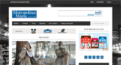 Desktop Screenshot of metropolitanmama.net
