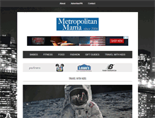 Tablet Screenshot of metropolitanmama.net